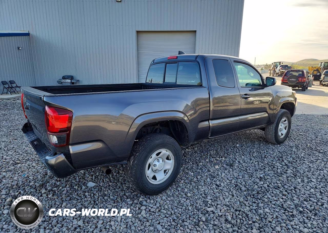 2022 Toyota Tacoma Sr VIN:3TYSX5EN5NT017150 - 3