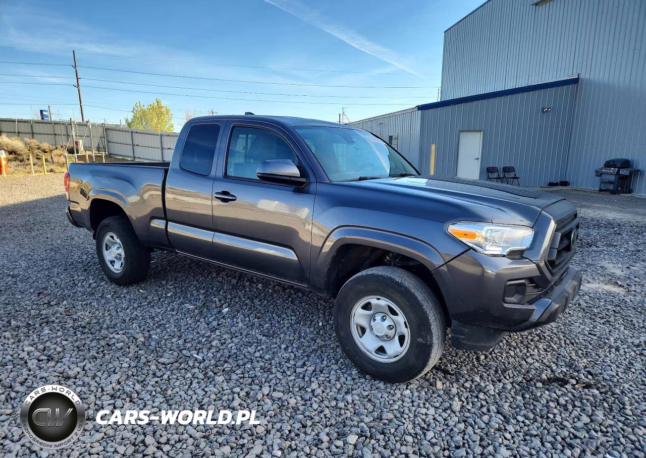 2022 Toyota Tacoma Sr VIN:3TYSX5EN5NT017150 - 4