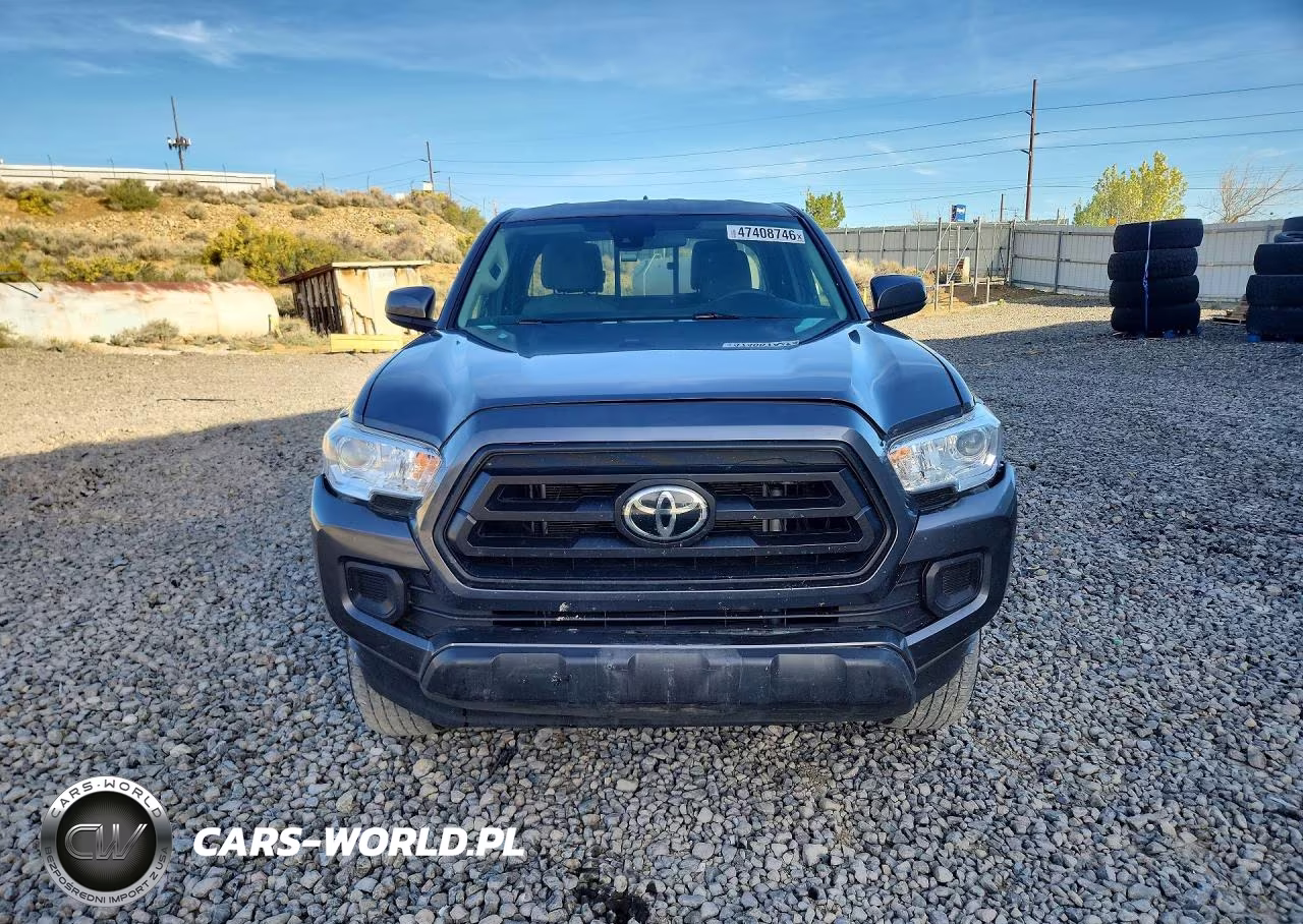 2022 Toyota Tacoma Sr VIN:3TYSX5EN5NT017150 - 5