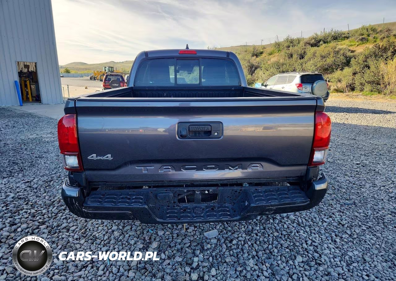 2022 Toyota Tacoma Sr VIN:3TYSX5EN5NT017150 - 6
