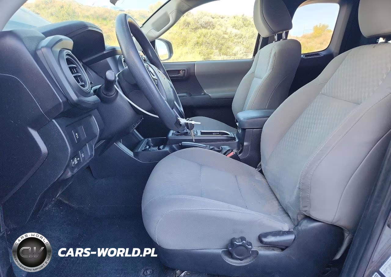 2022 Toyota Tacoma Sr VIN:3TYSX5EN5NT017150 - 7
