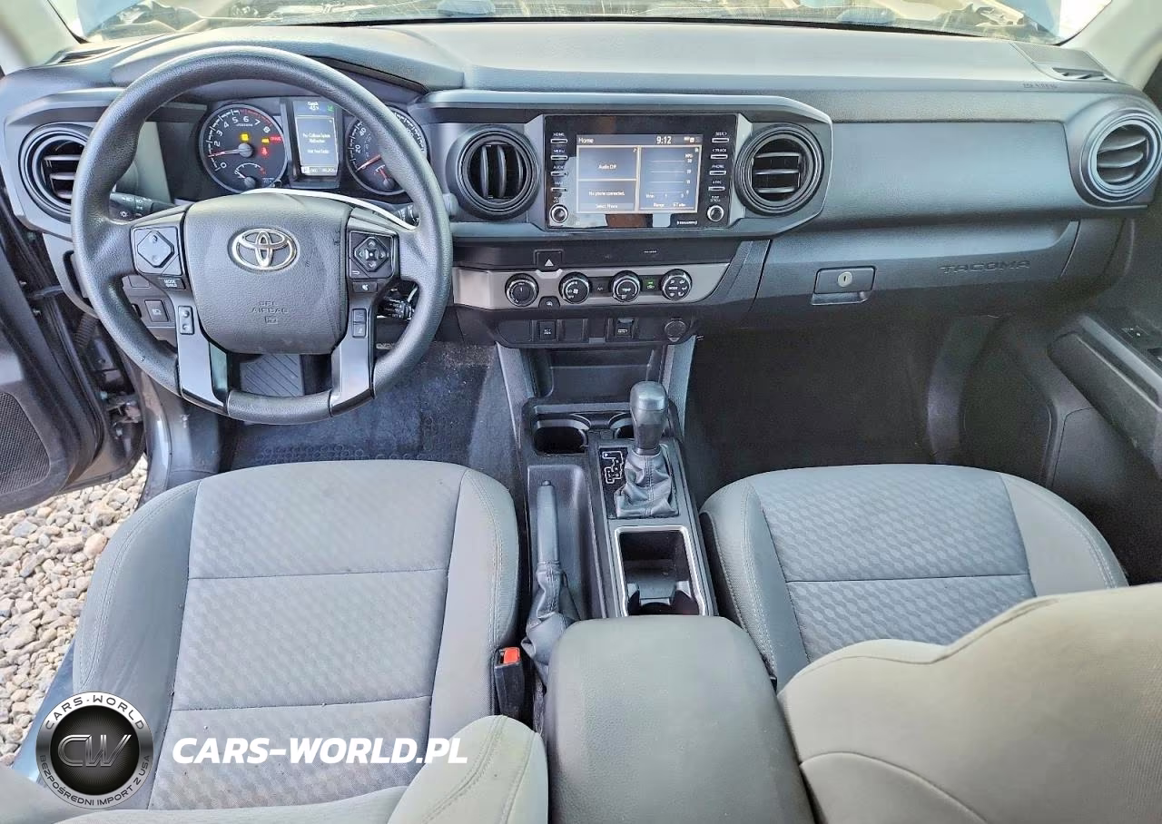2022 Toyota Tacoma Sr VIN:3TYSX5EN5NT017150 - 8