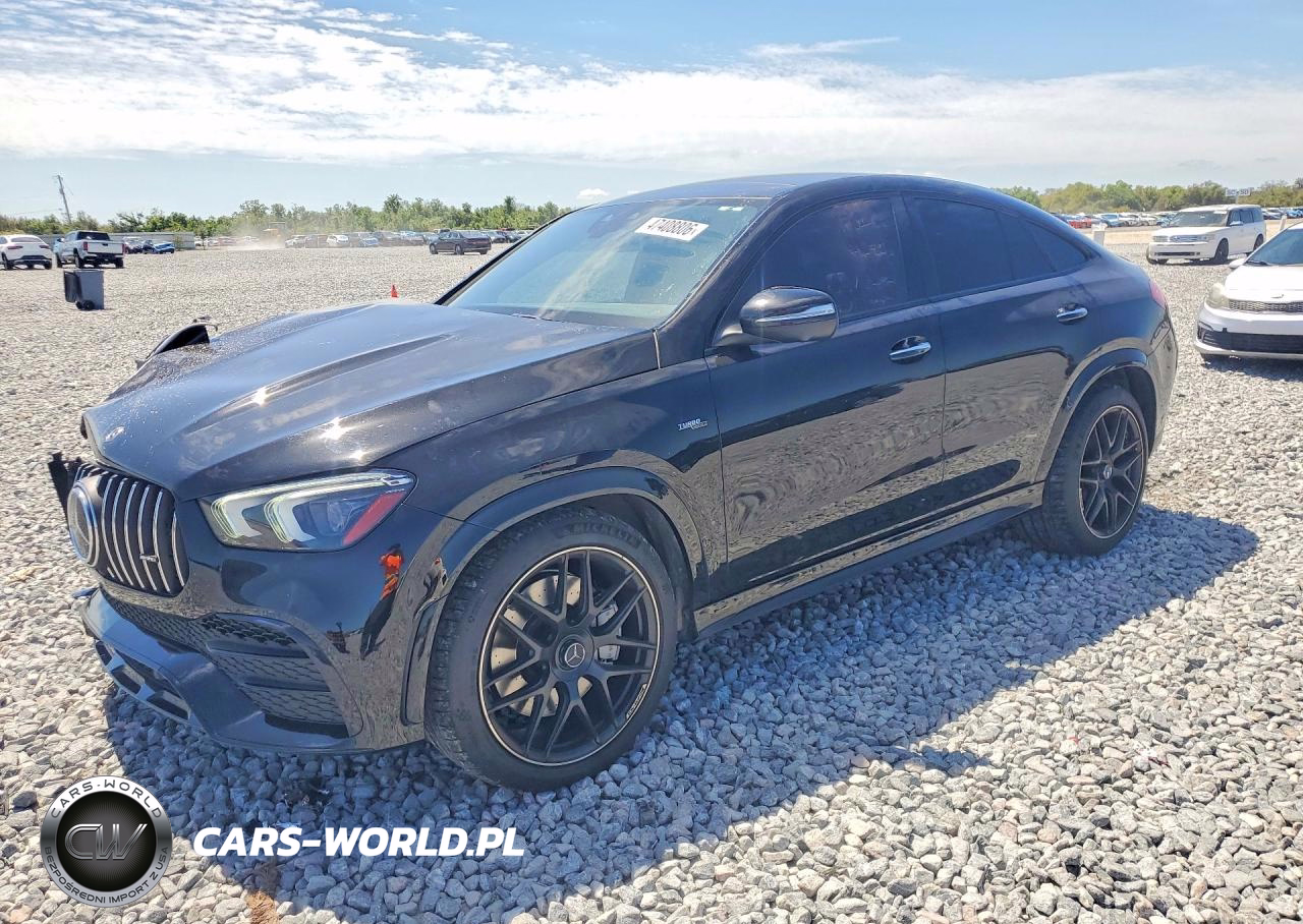2021 Mercedes-Benz Gle Coupe Amg 53 4Matic