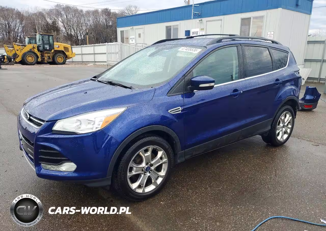 2013 Ford Escape Sel