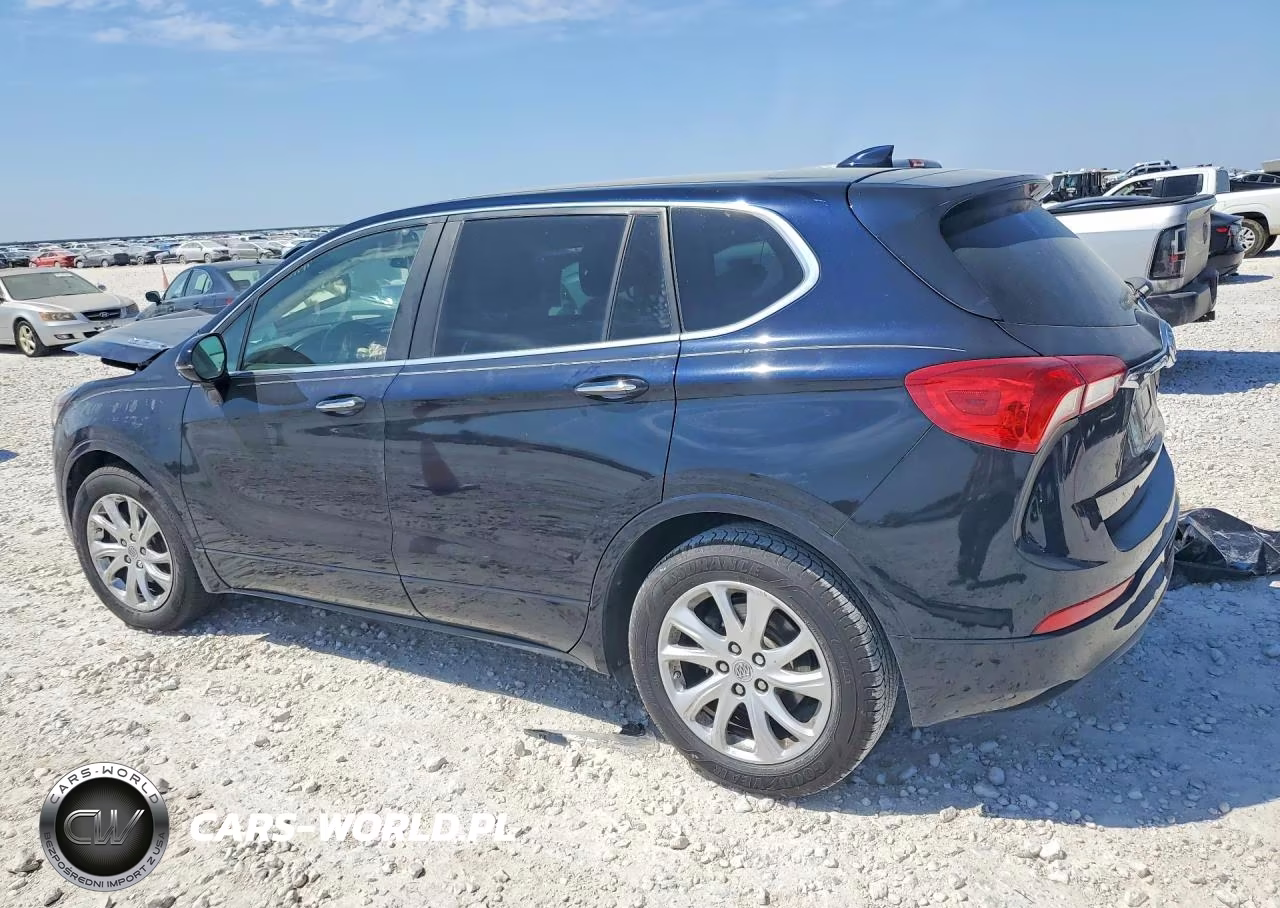 2020 Buick Envision Preferred VIN:LRBFXBSA2LD014520 - 2