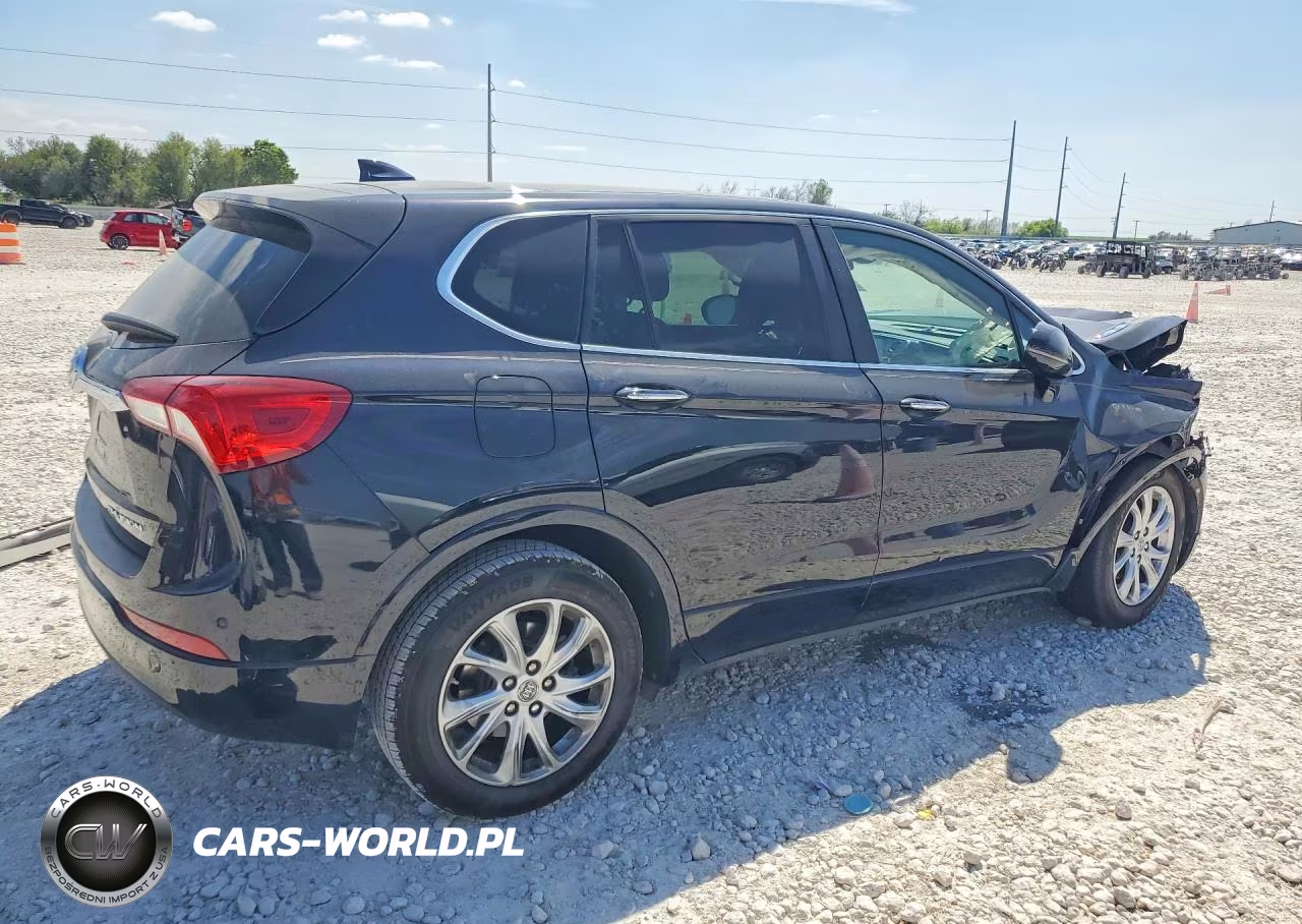 2020 Buick Envision Preferred VIN:LRBFXBSA2LD014520 - 3