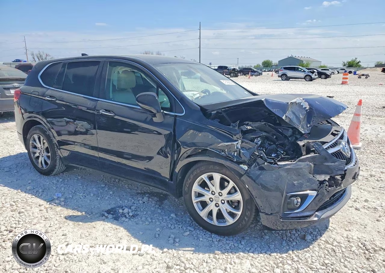 2020 Buick Envision Preferred VIN:LRBFXBSA2LD014520 - 4
