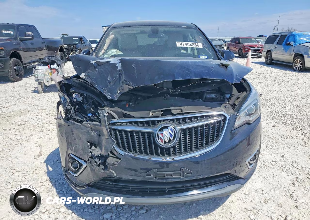 2020 Buick Envision Preferred VIN:LRBFXBSA2LD014520 - 5