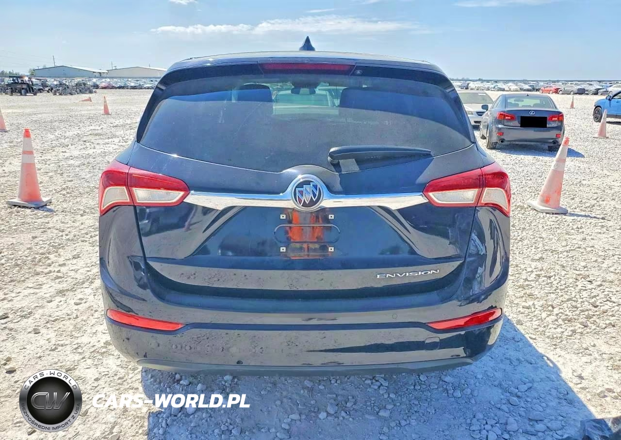 2020 Buick Envision Preferred VIN:LRBFXBSA2LD014520 - 6