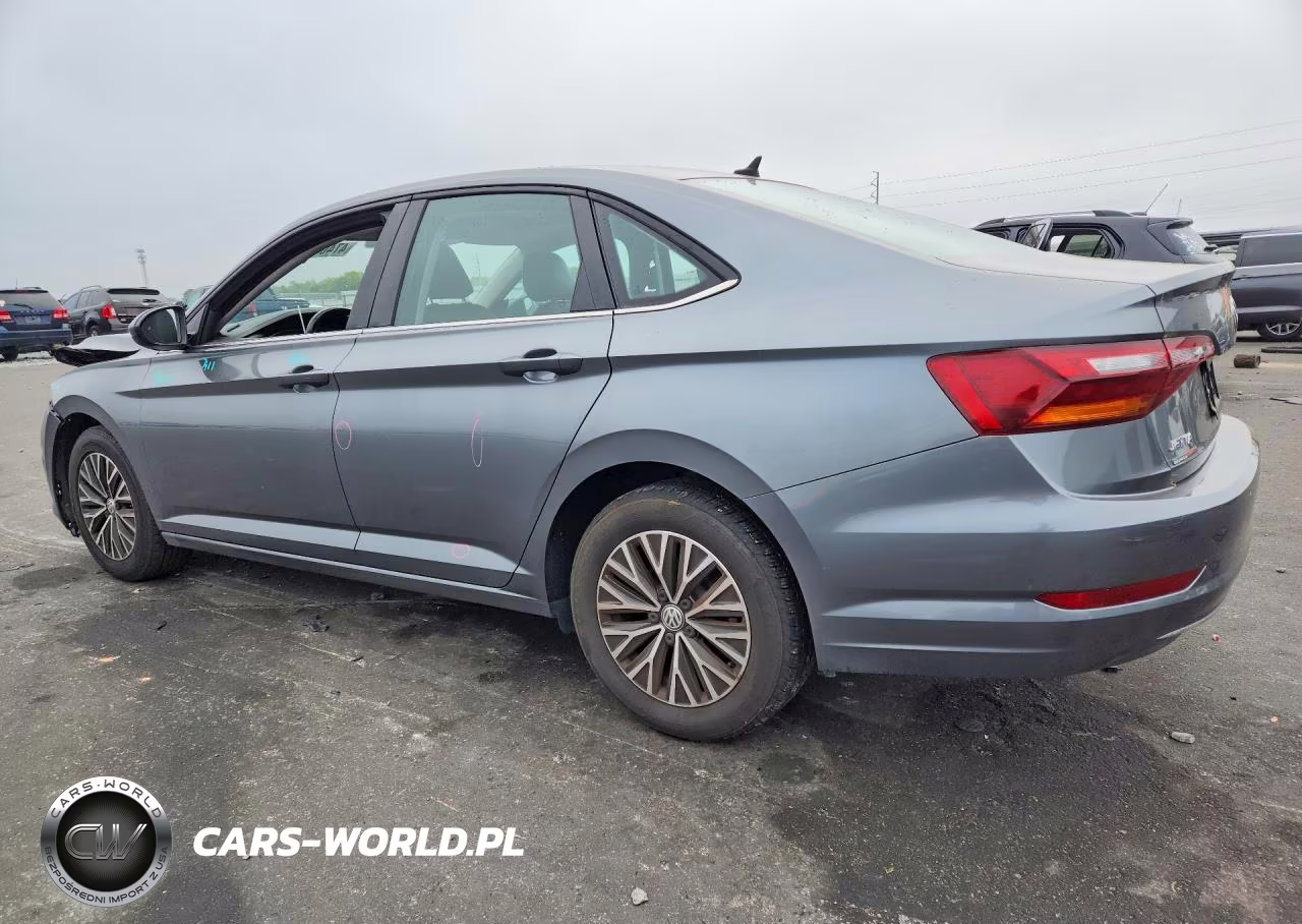 2019 Volkswagen Jetta S VIN:3VWC57BU8KM102201 - 2