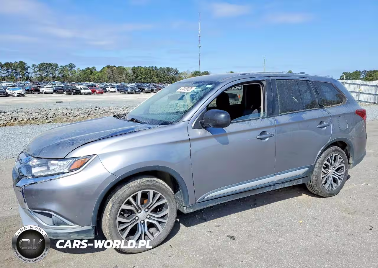 2018 Mitsubishi Outlander Es