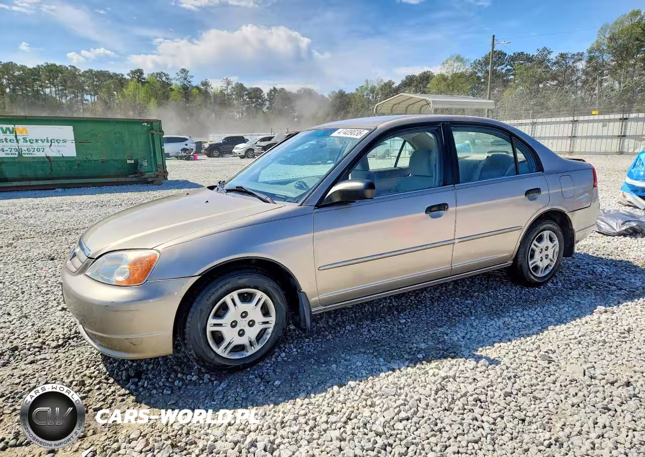 2001 Honda Civic Lx
