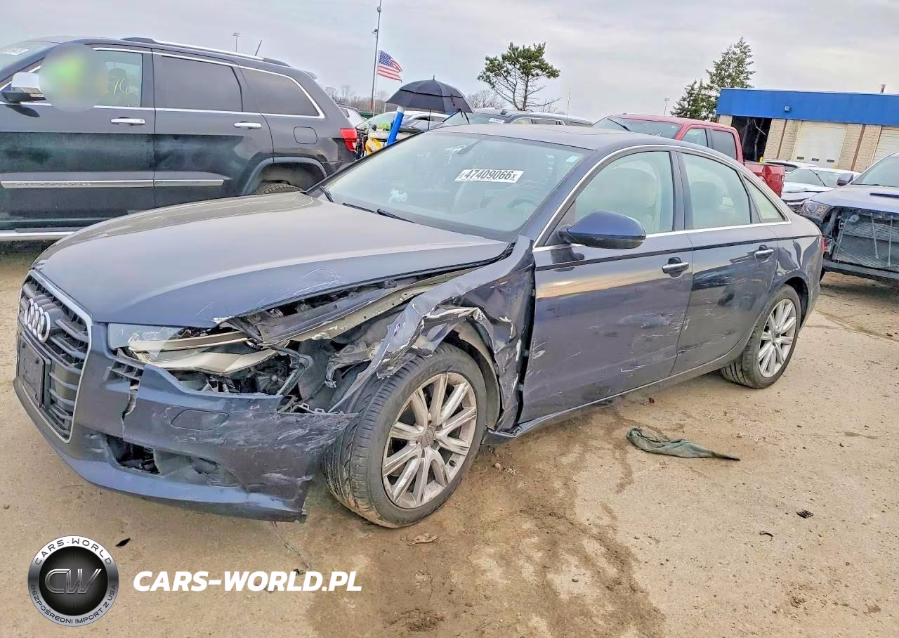 2015 Audi A6 Premium Plus