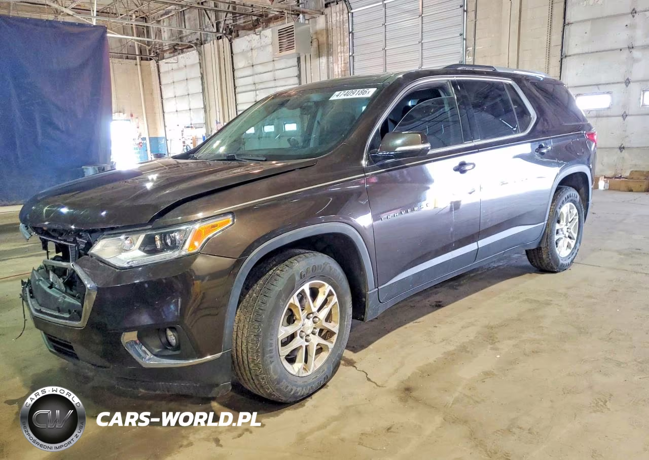 2018 Chevrolet Traverse Lt