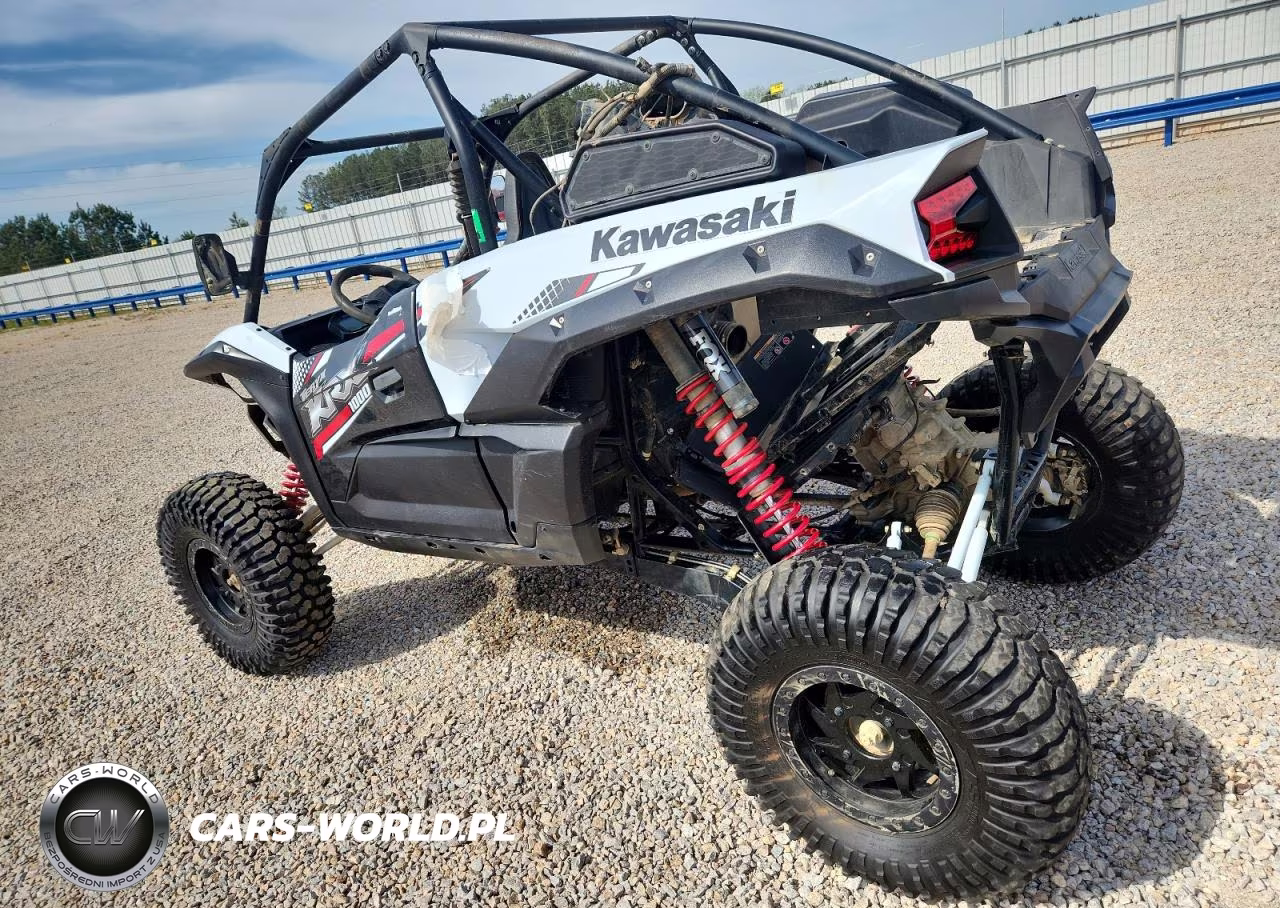2020 Kawasaki Krf 1000 A VIN:JKARFCA13LB502955 - 3