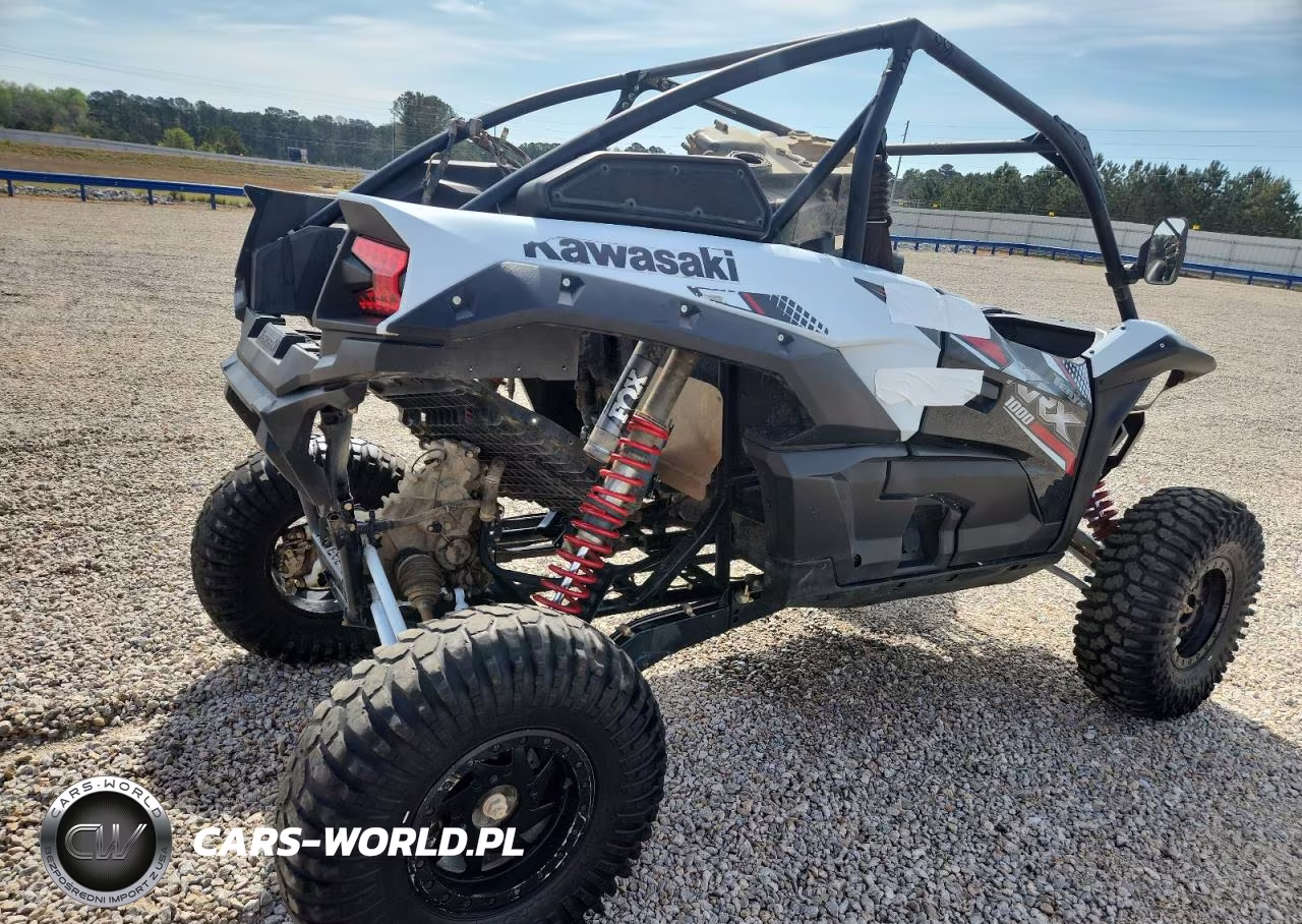 2020 Kawasaki Krf 1000 A VIN:JKARFCA13LB502955 - 4
