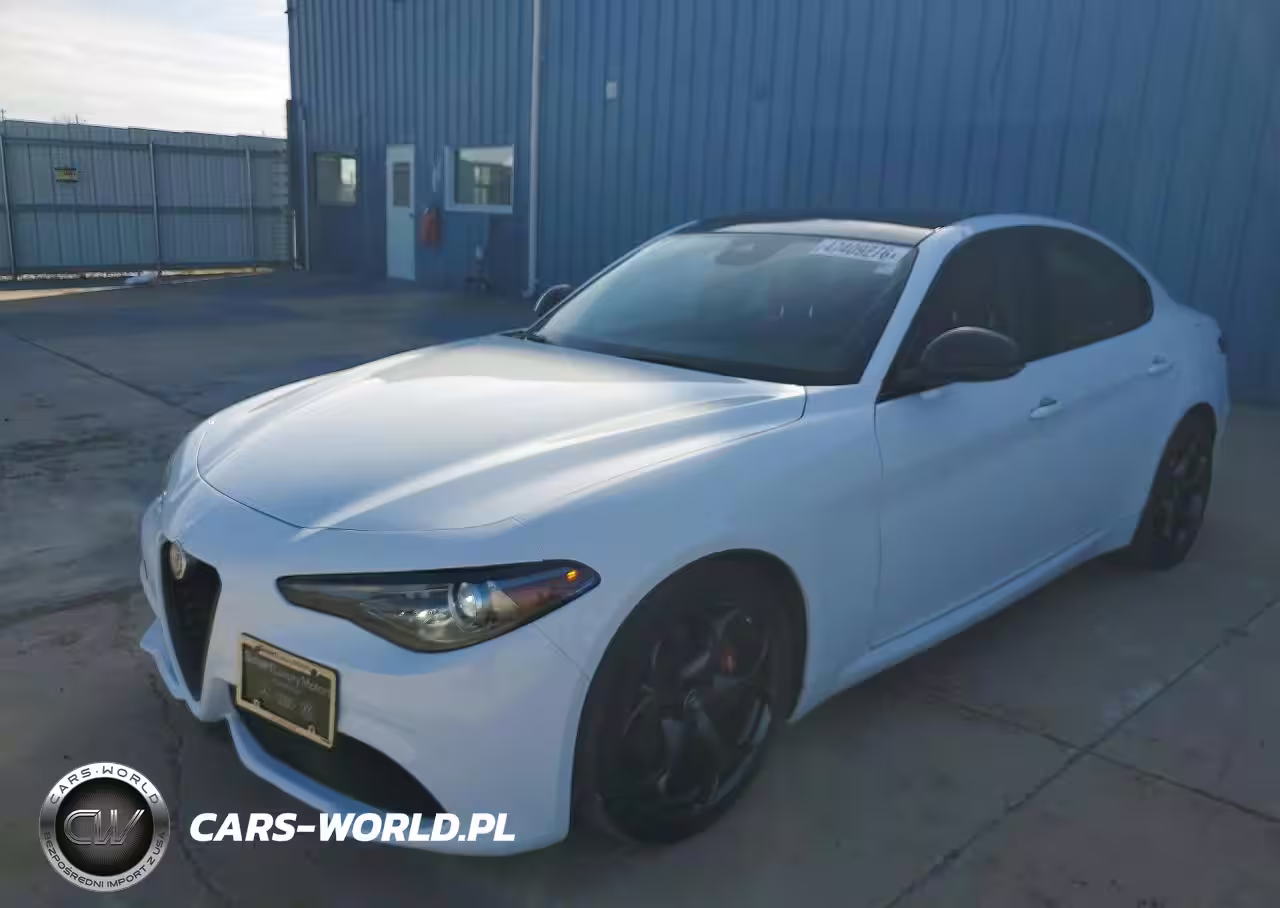 2019 Alfa Romeo Giulia