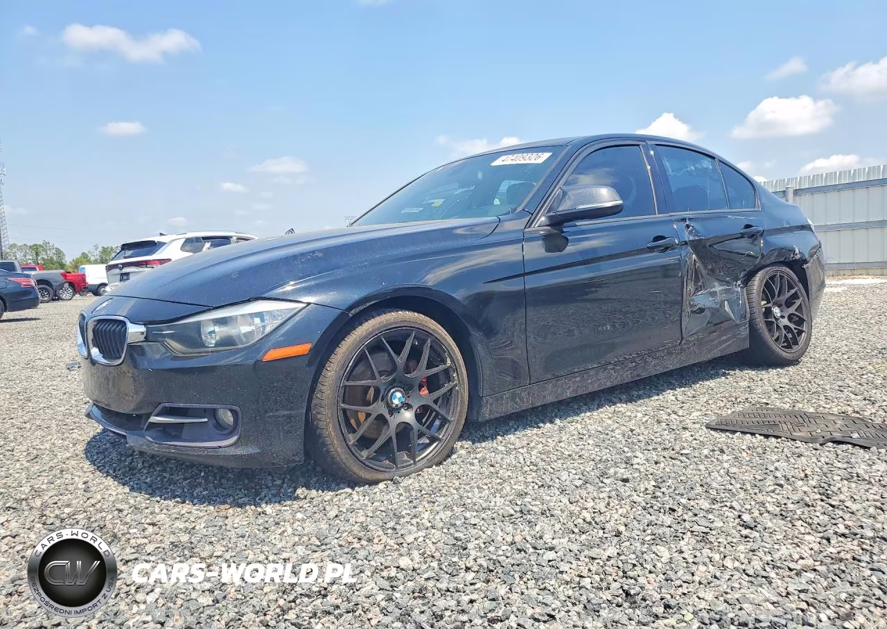 2012 BMW 328 I