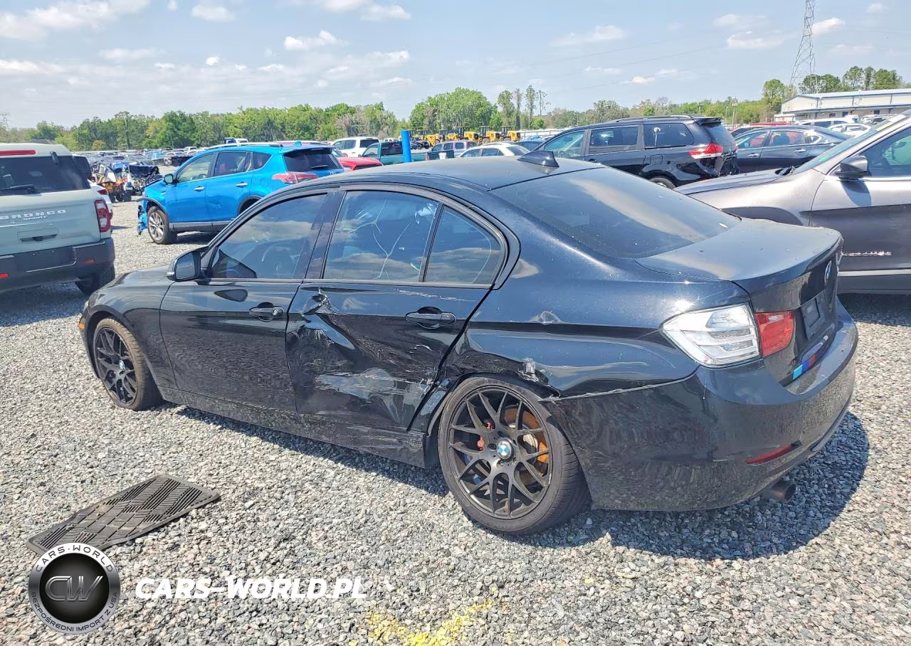2012 BMW 328 I VIN:WBA3A5C56CF348544 - 2