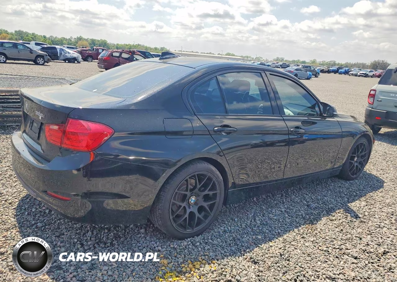 2012 BMW 328 I VIN:WBA3A5C56CF348544 - 3
