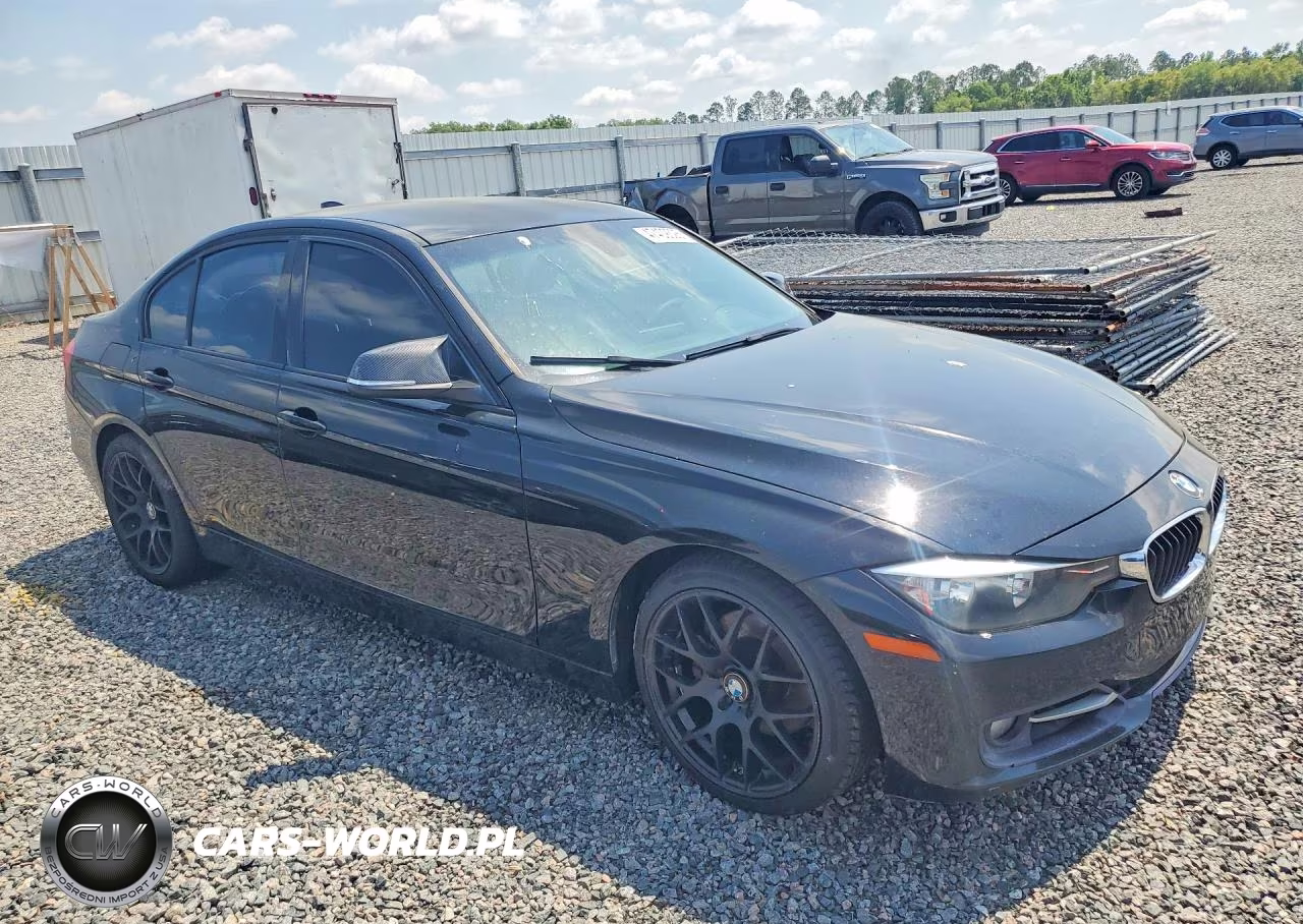 2012 BMW 328 I VIN:WBA3A5C56CF348544 - 4