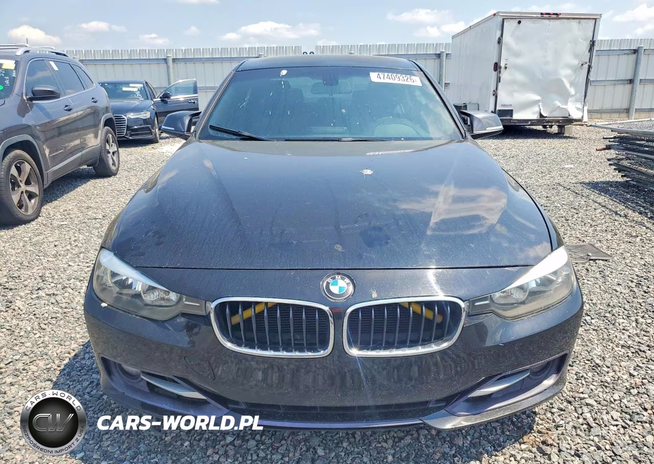 2012 BMW 328 I VIN:WBA3A5C56CF348544 - 5