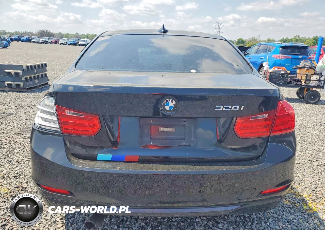 2012 BMW 328 I VIN:WBA3A5C56CF348544 - 6
