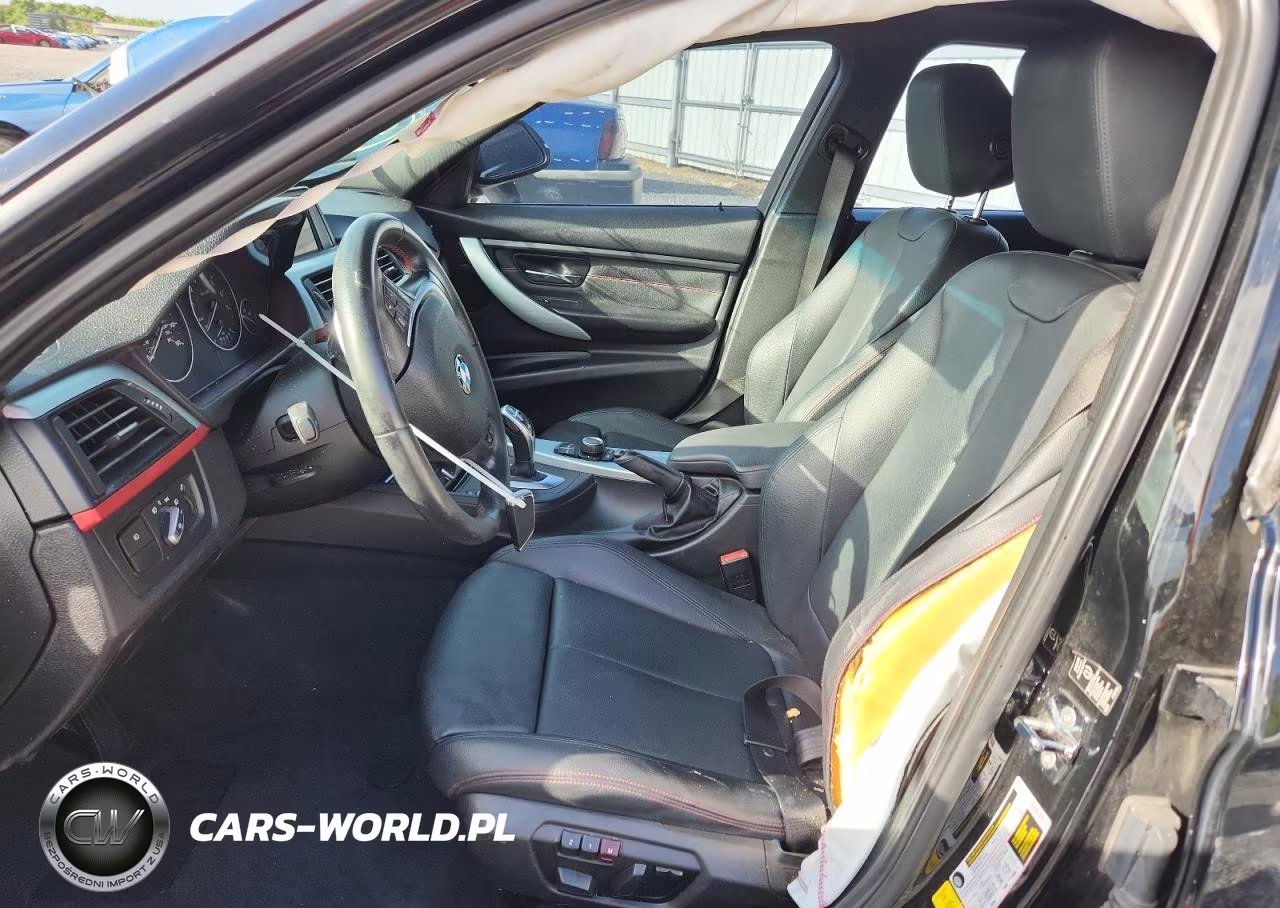 2012 BMW 328 I VIN:WBA3A5C56CF348544 - 7
