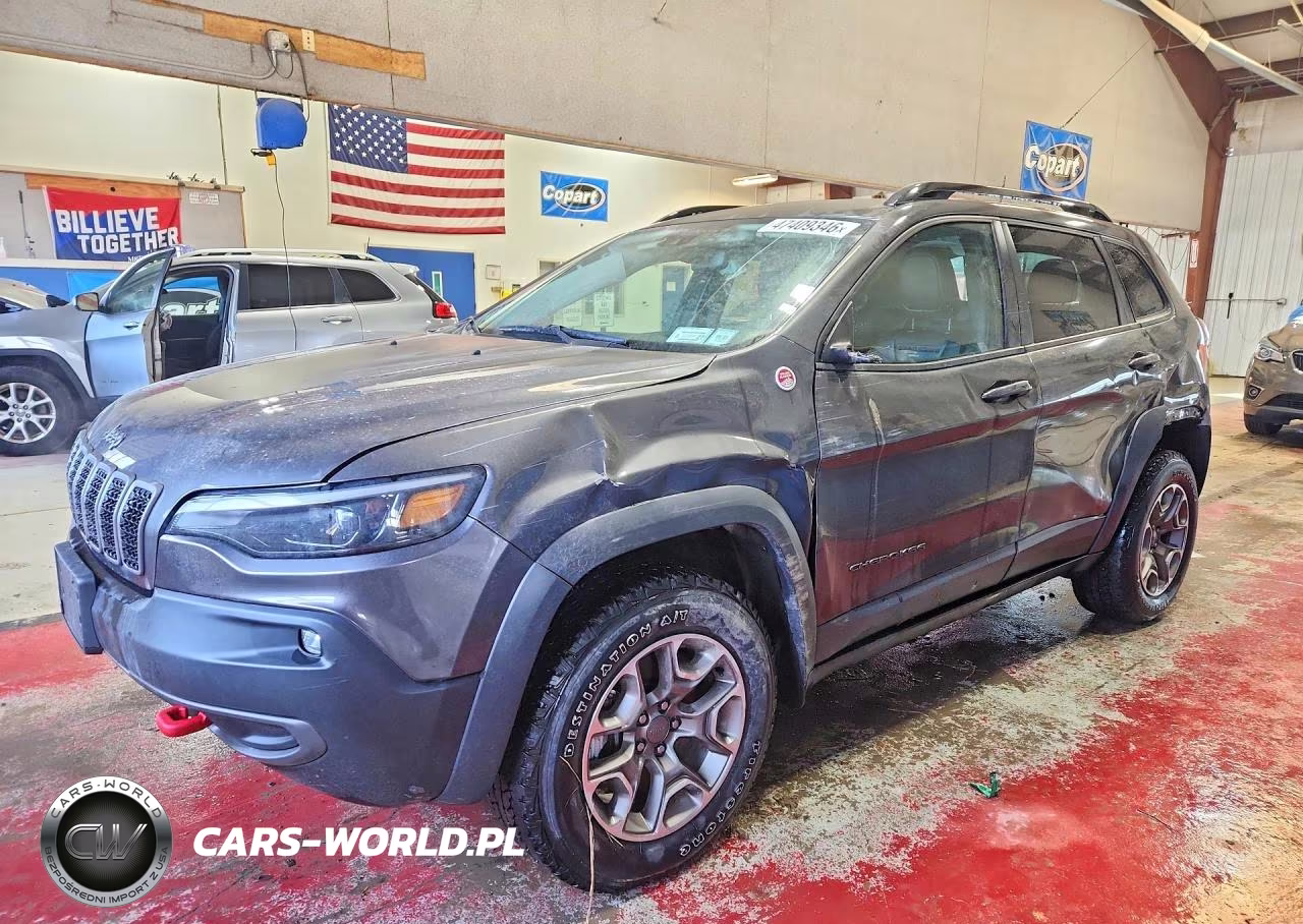 2022 Jeep Cherokee Trailhawk