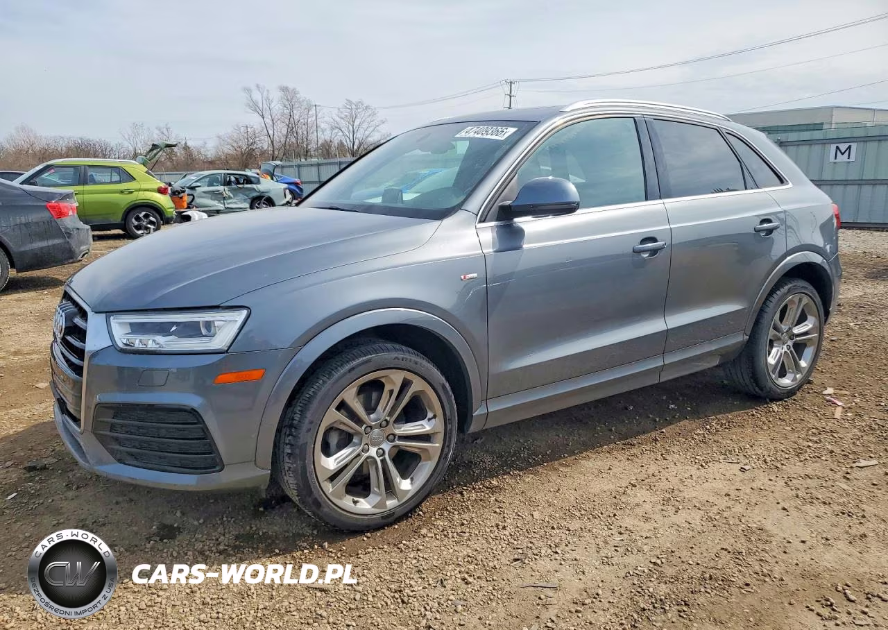 2016 Audi Q3 Prestige