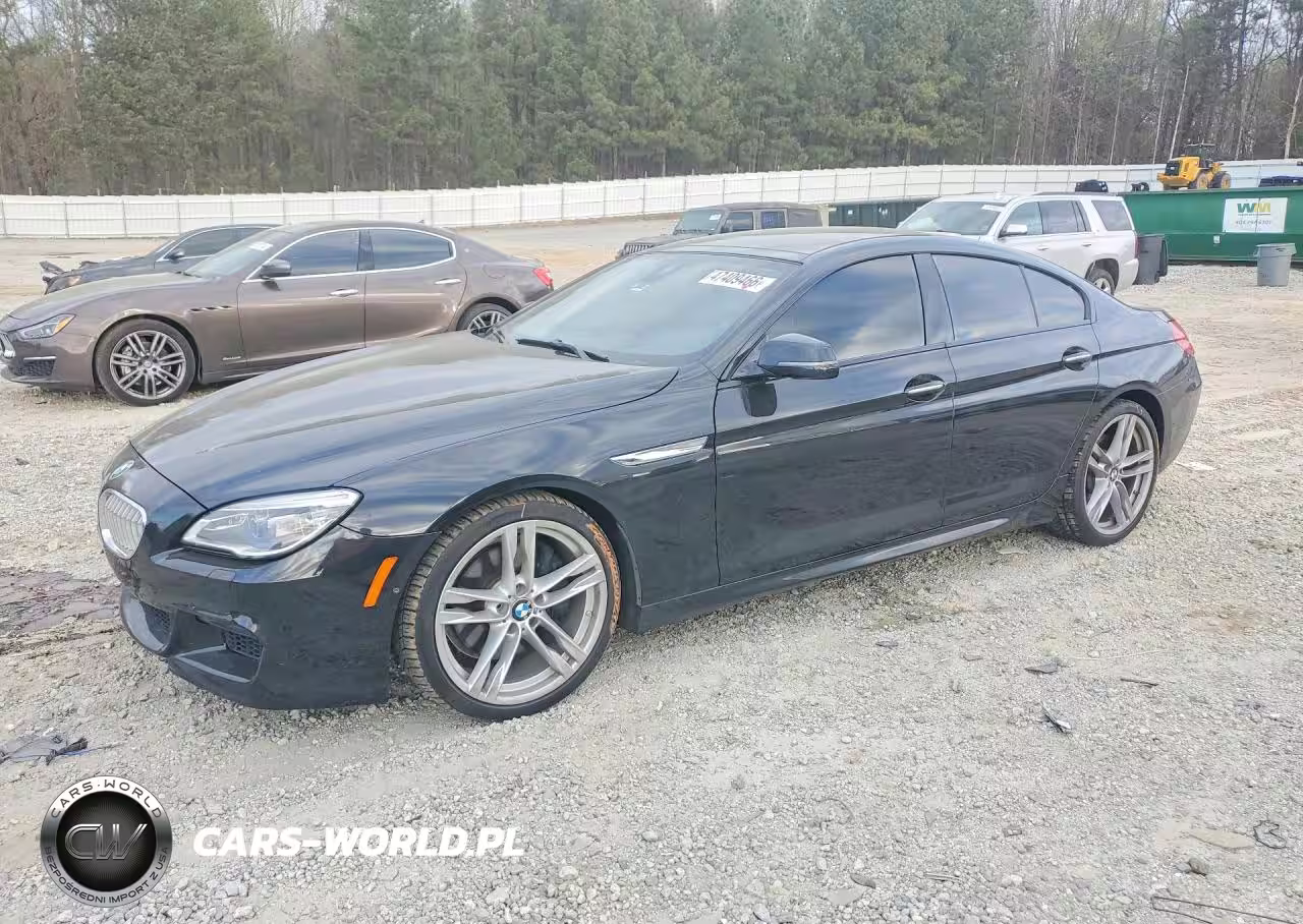 2016 BMW 650 I Gran Coupe