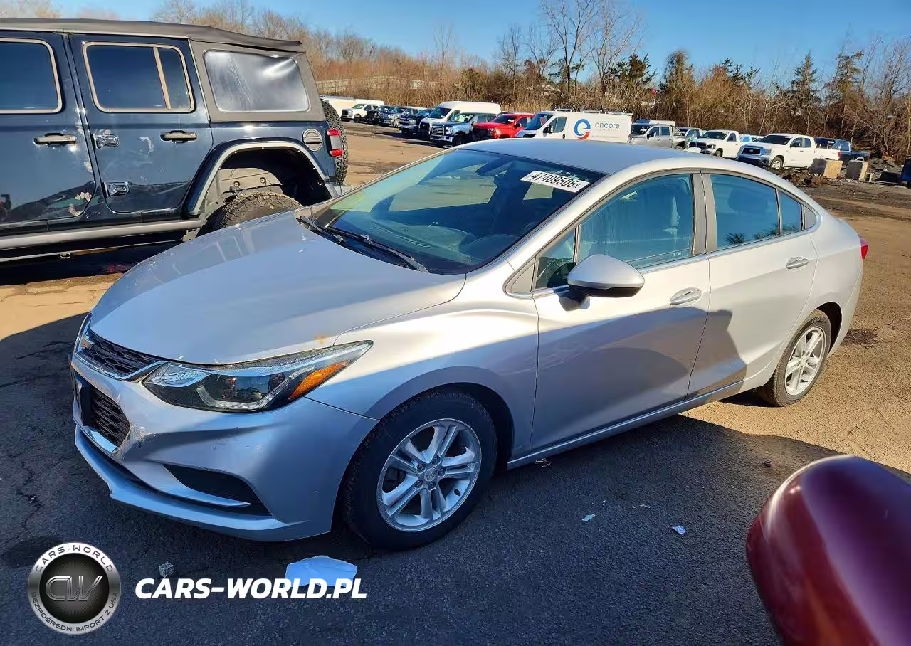 2017 Chevrolet Cruze Lt