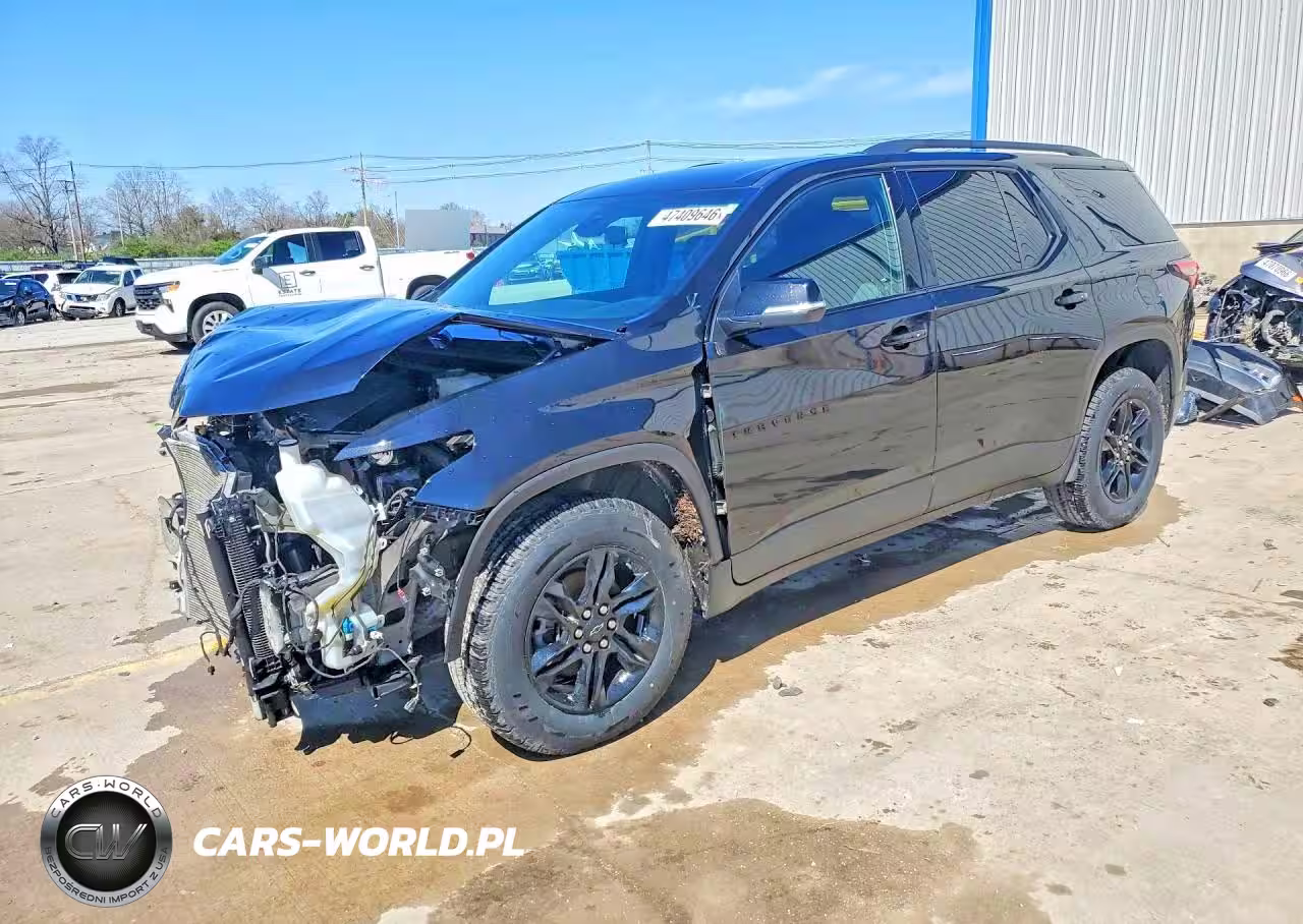 2023 Chevrolet Traverse Lt