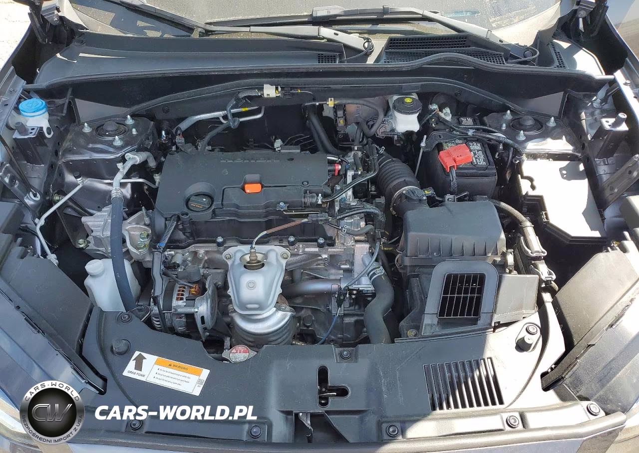 2024 Honda Hr-V Lx VIN:3CZRZ1H31RM725712 - 12