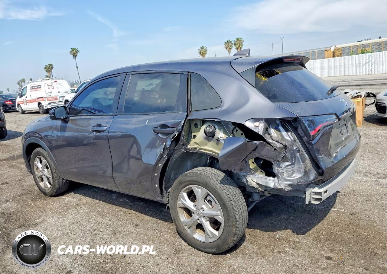 2024 Honda Hr-V Lx VIN:3CZRZ1H31RM725712 - 2