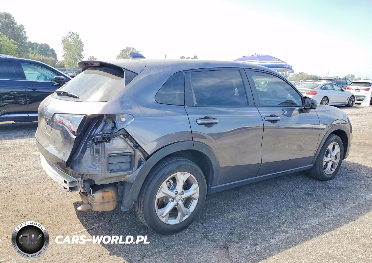 2024 Honda Hr-V Lx VIN:3CZRZ1H31RM725712 - 3