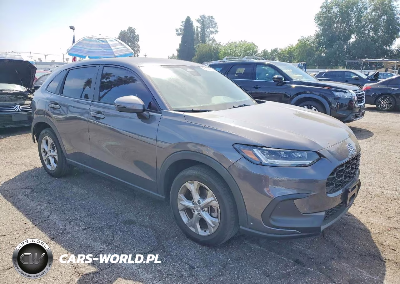 2024 Honda Hr-V Lx VIN:3CZRZ1H31RM725712 - 4
