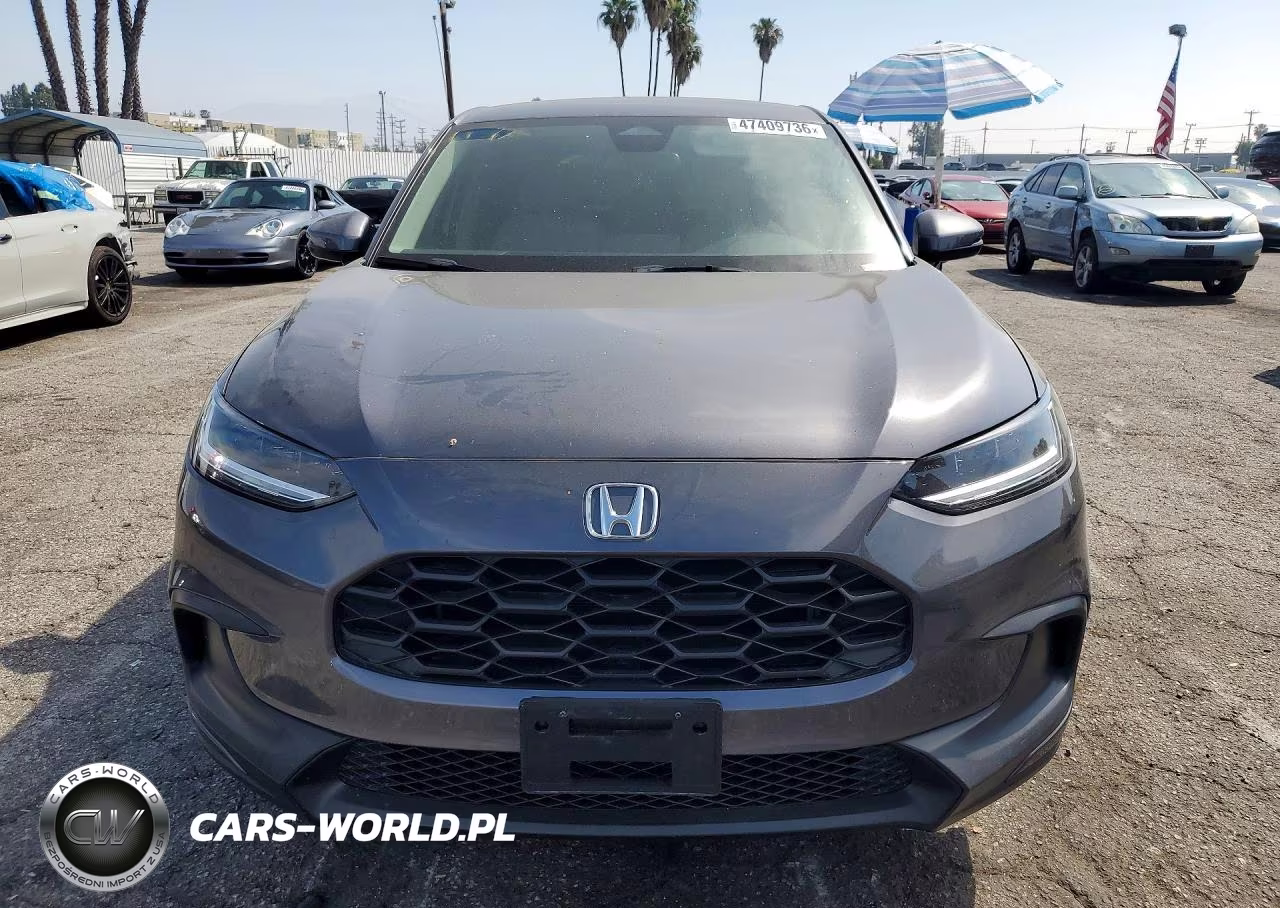 2024 Honda Hr-V Lx VIN:3CZRZ1H31RM725712 - 5
