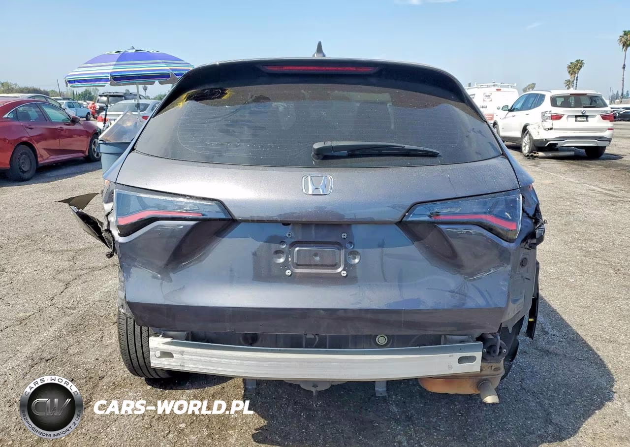 2024 Honda Hr-V Lx VIN:3CZRZ1H31RM725712 - 6