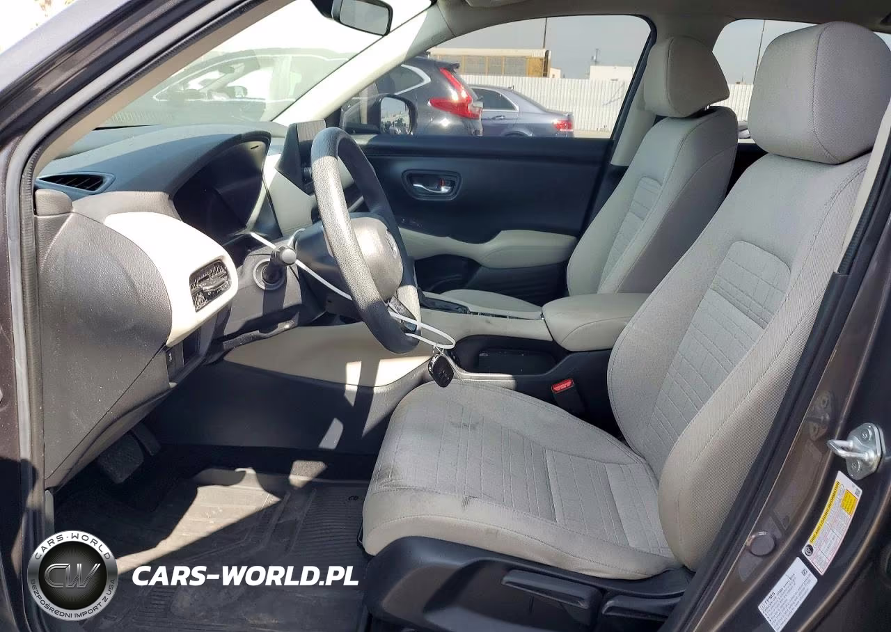2024 Honda Hr-V Lx VIN:3CZRZ1H31RM725712 - 7