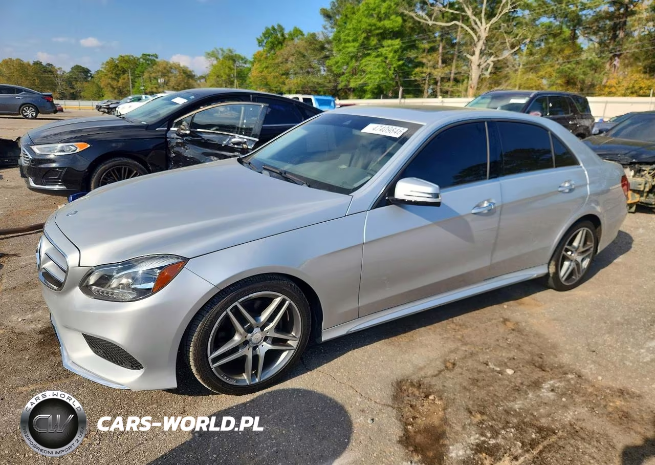 2016 Mercedes-Benz E 350