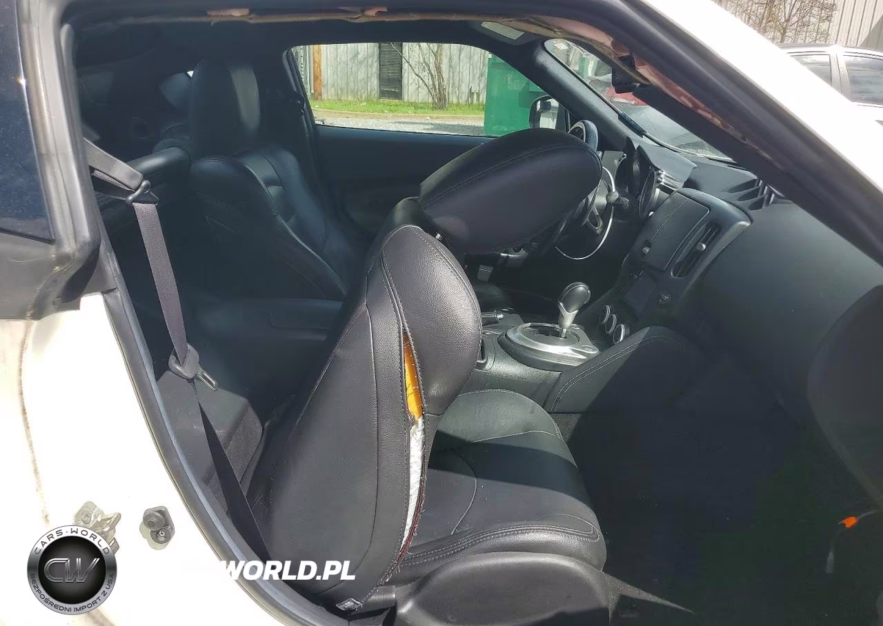 2013 Nissan 370Z Base VIN:JN1AZ4EH0DM882045 - 10