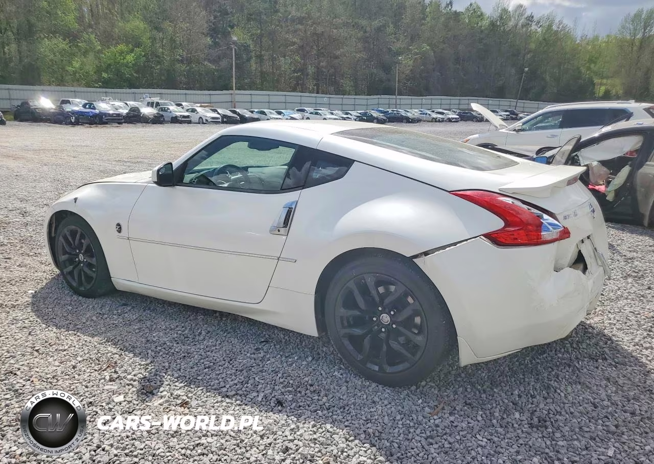 2013 Nissan 370Z Base VIN:JN1AZ4EH0DM882045 - 2