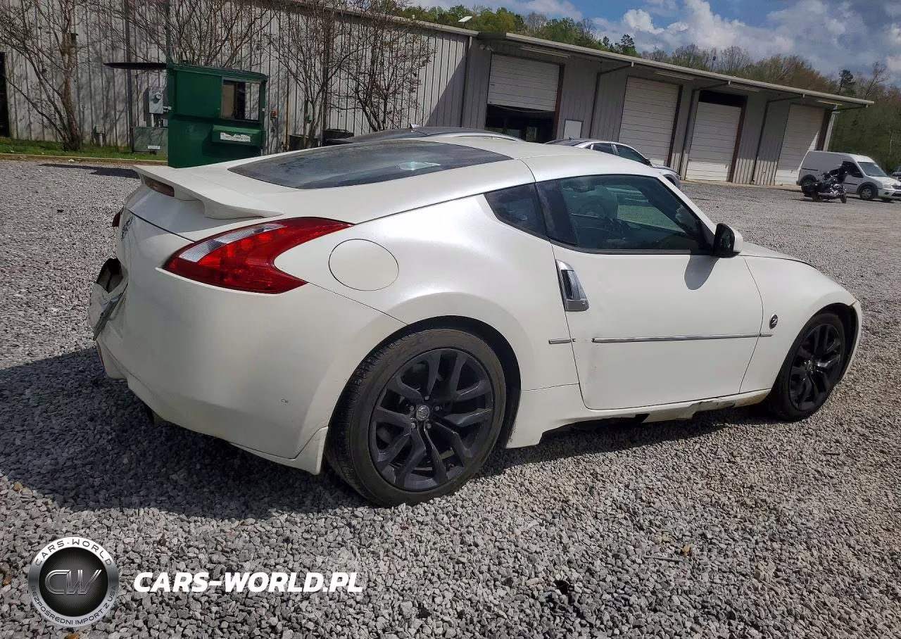 2013 Nissan 370Z Base VIN:JN1AZ4EH0DM882045 - 3