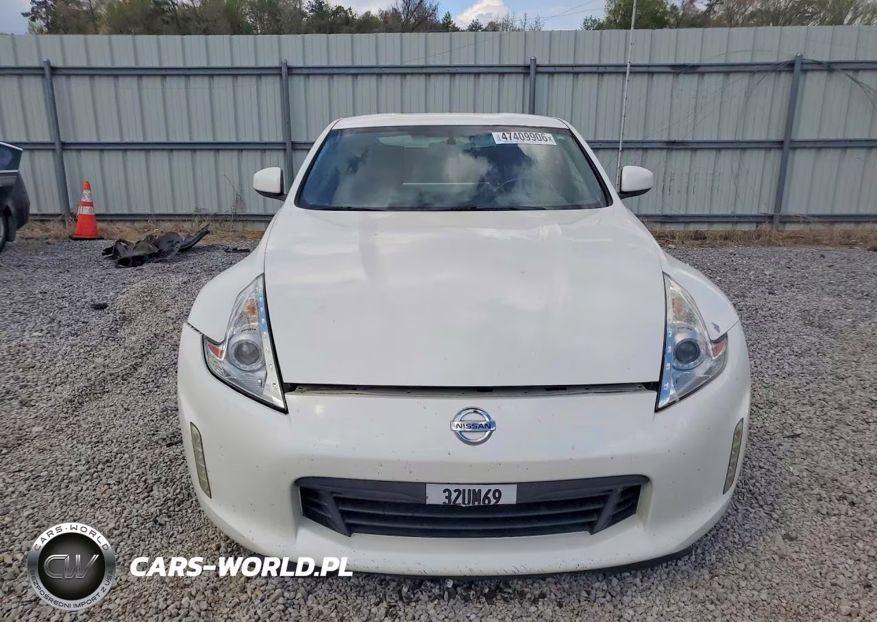 2013 Nissan 370Z Base VIN:JN1AZ4EH0DM882045 - 5