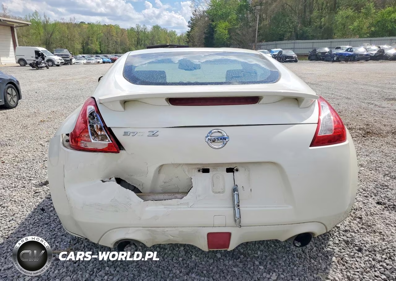 2013 Nissan 370Z Base VIN:JN1AZ4EH0DM882045 - 6
