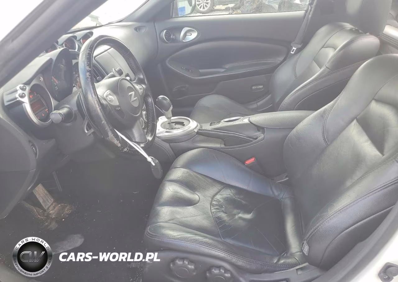 2013 Nissan 370Z Base VIN:JN1AZ4EH0DM882045 - 7
