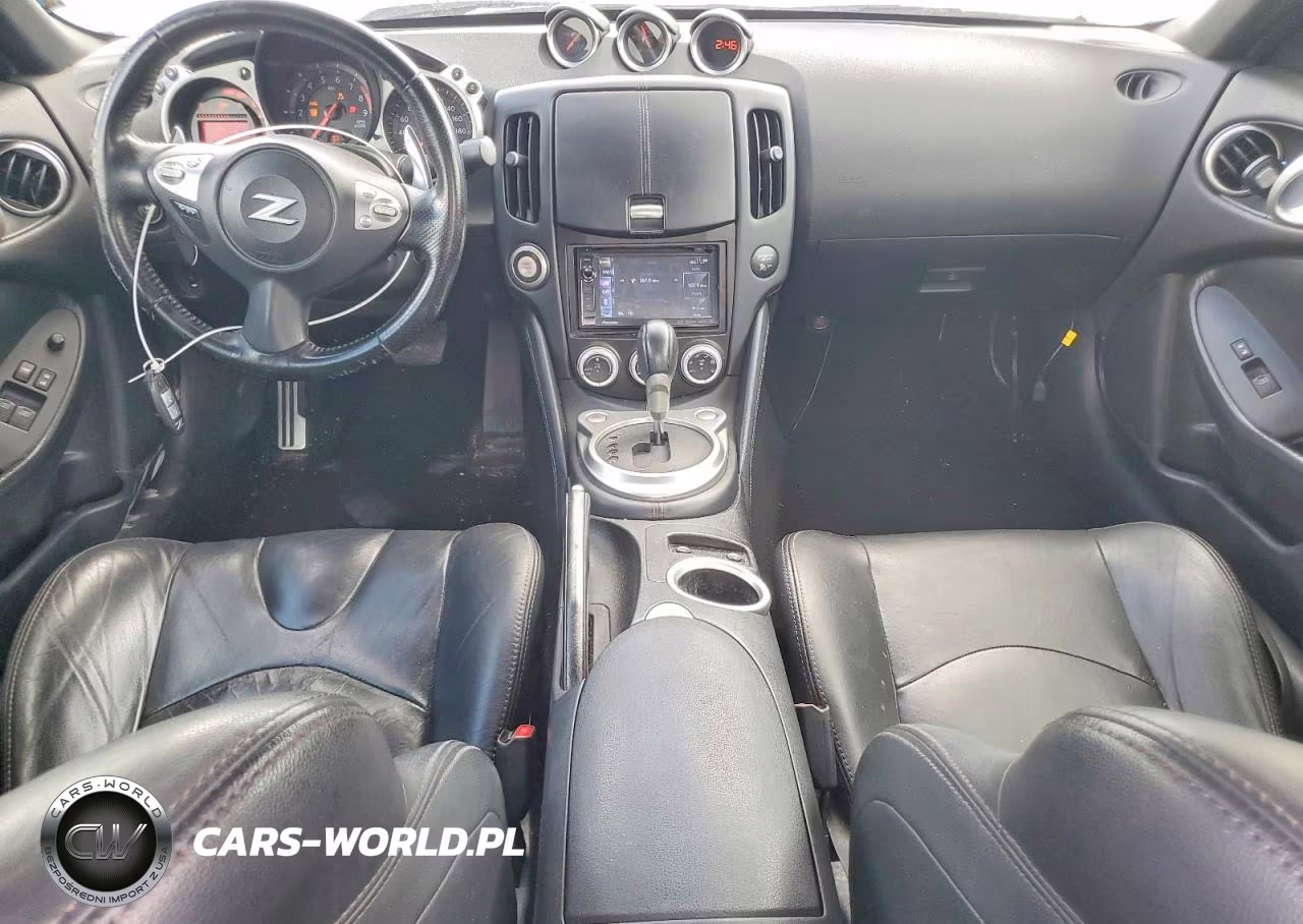 2013 Nissan 370Z Base VIN:JN1AZ4EH0DM882045 - 8