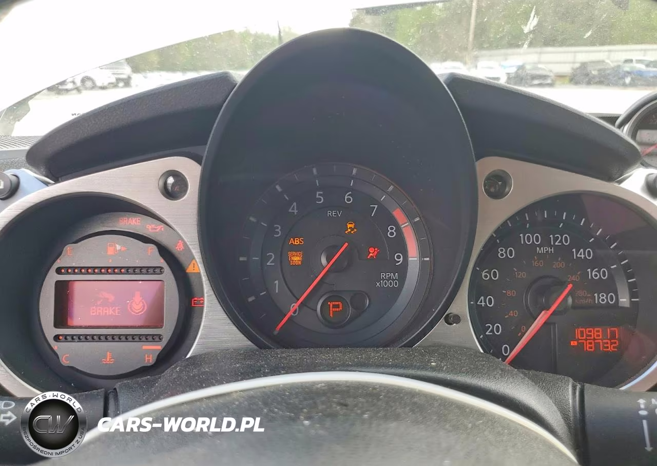 2013 Nissan 370Z Base VIN:JN1AZ4EH0DM882045 - 9