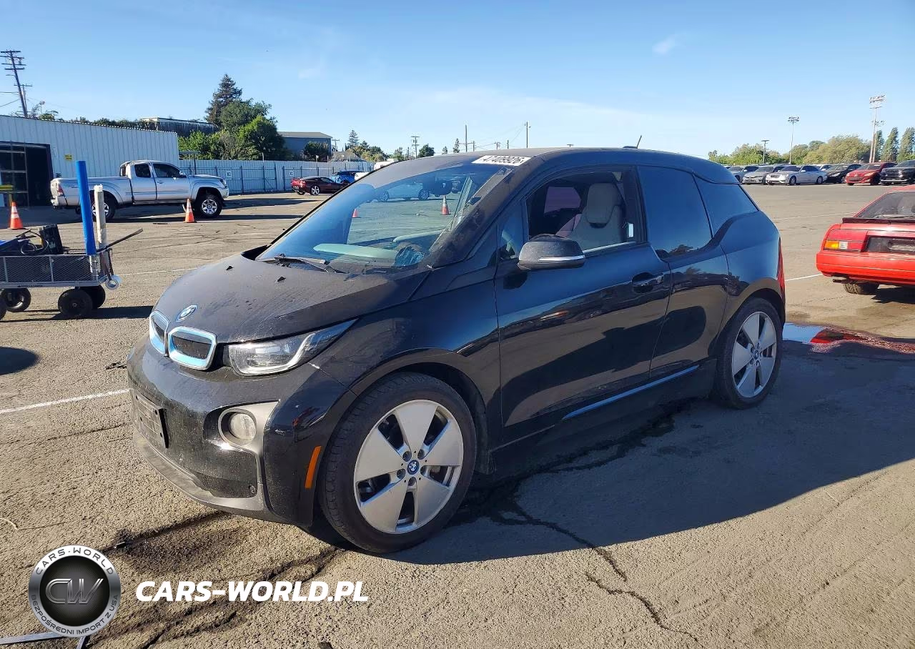 2016 BMW I3 Rex